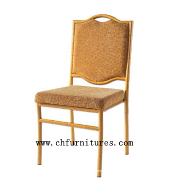 Wholesale Gold Elegant Restaurant Chair (YC-A53)